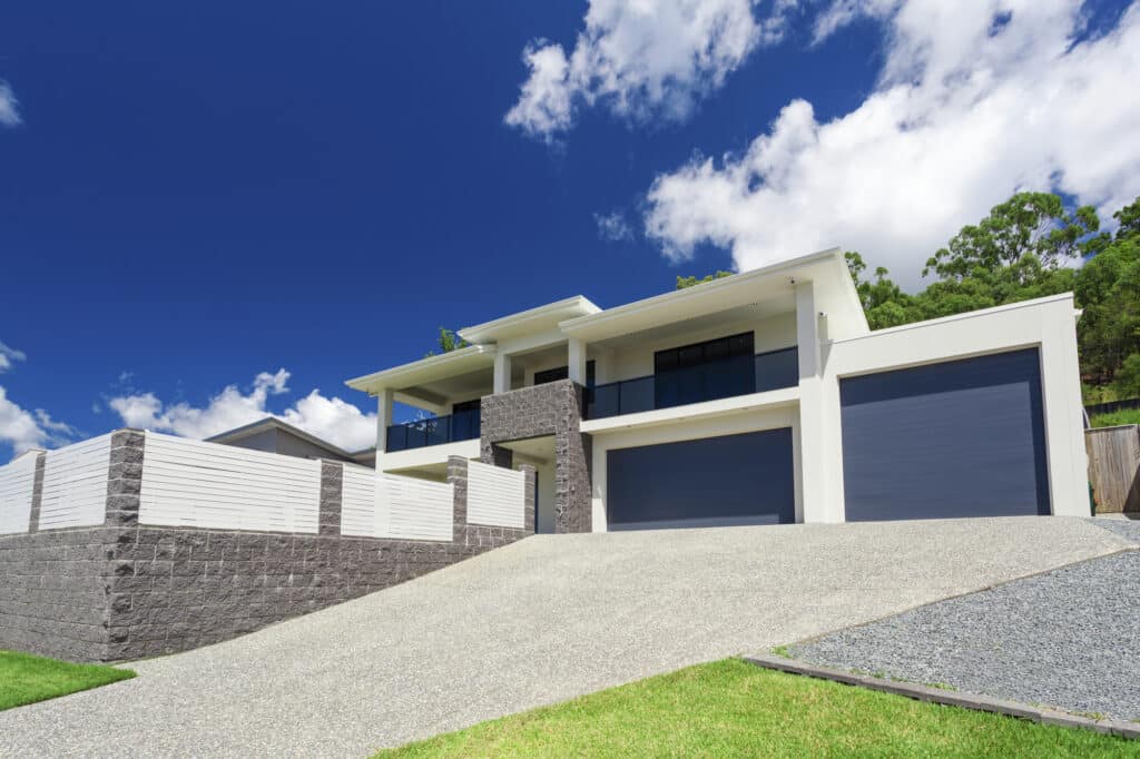 Concrete Driveway in Brisbane